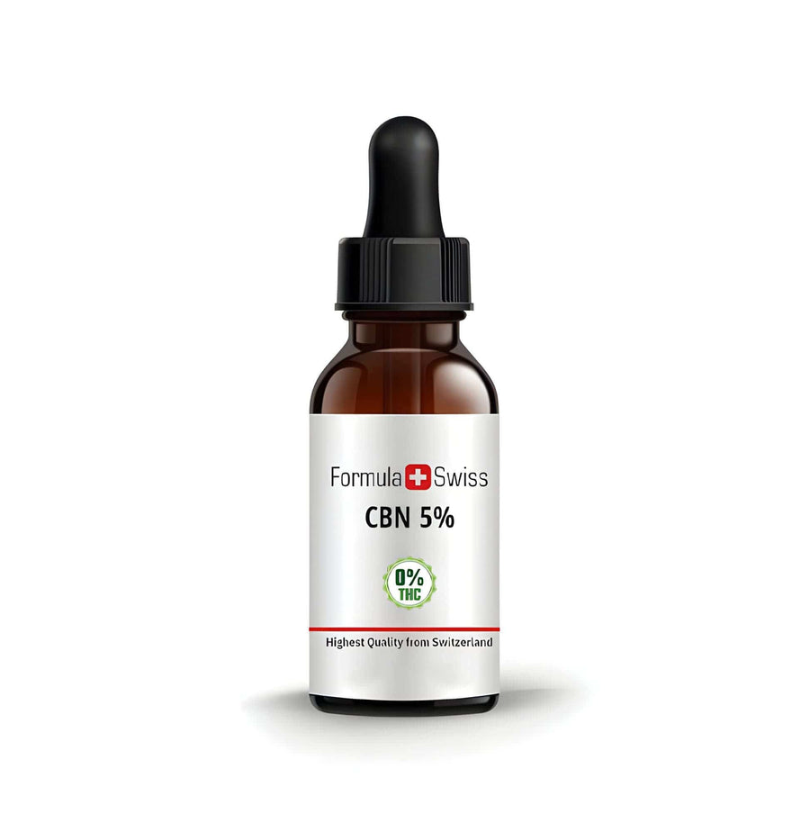 Olio di CBN in olio MCT (5 % CBN)