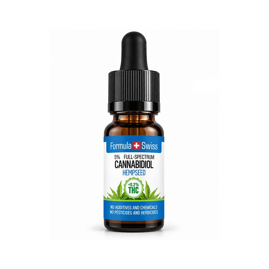 Olio di CBD in olio di semi di canapa
