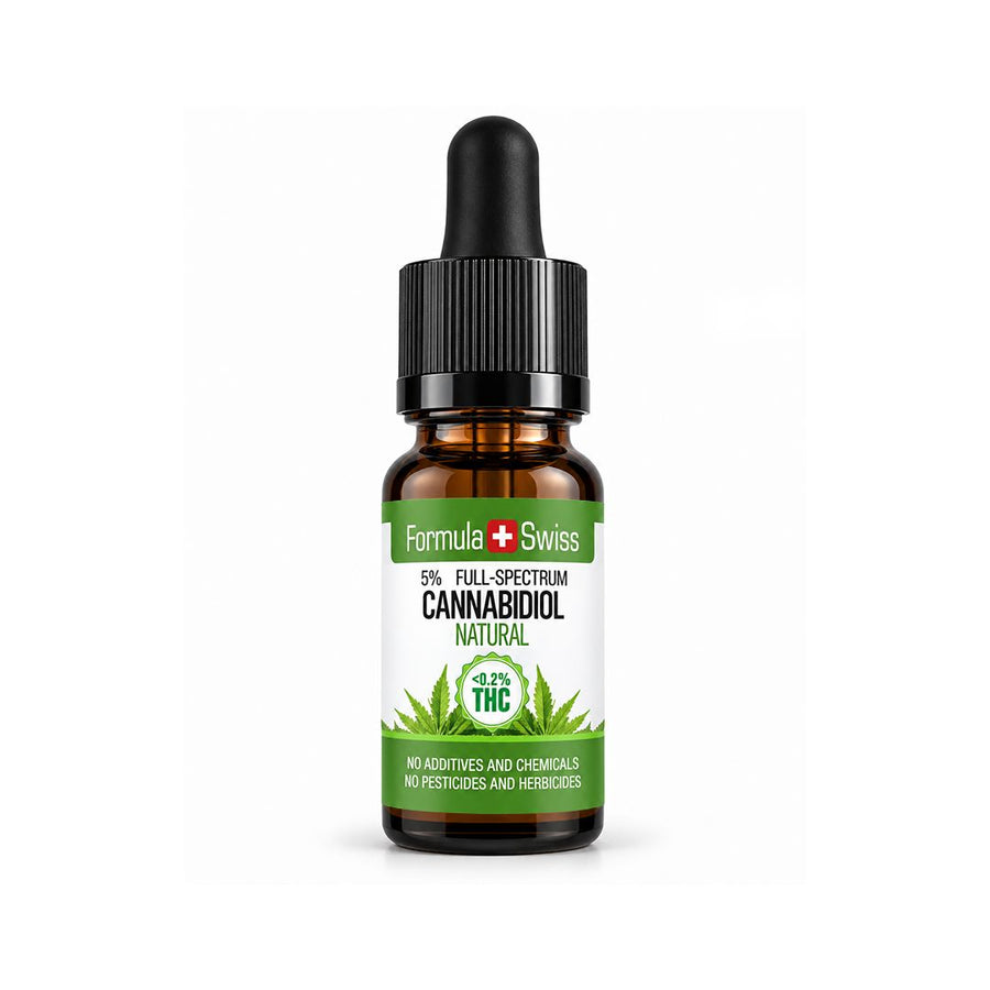 Olio di CBD in olio MCT – Naturale