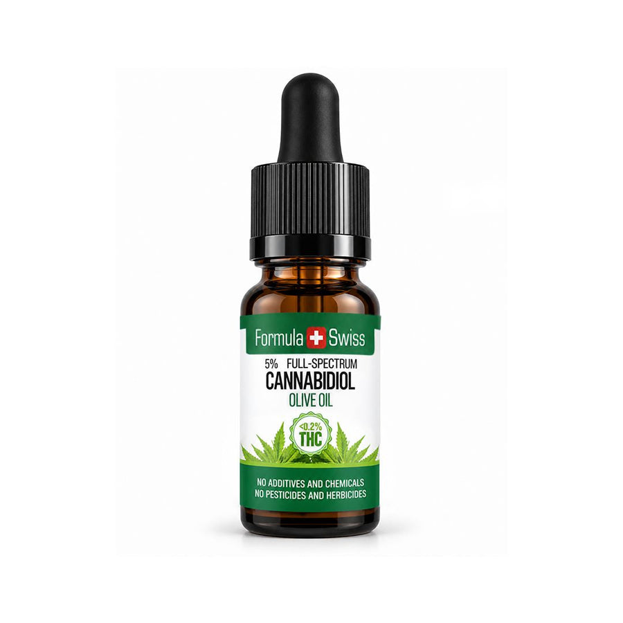 Olio di CBD in olio di oliva
