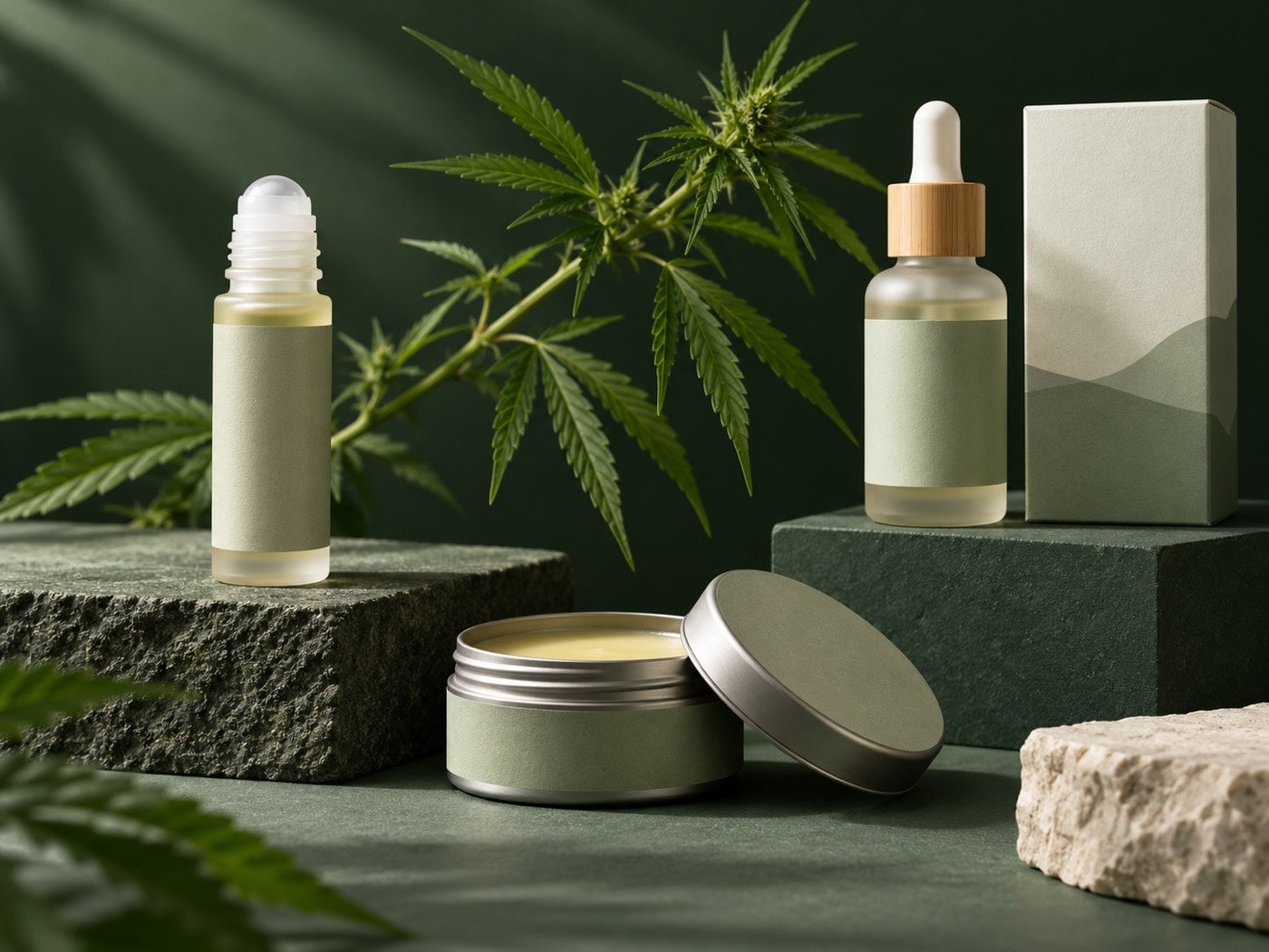 Prodotti al CBD per la cura della pelle